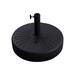 Heavy Duty Water & Sand Filled Patio Free Standing Umbrella Base - 19.7*19.7*13.8inch
