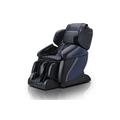 Brookstone Faux Leather Power Reclining Heated Massage Chair Faux Leather/Water Resistant | 48.4 H x 30.7 W x 19.7 D in | Wayfair BK-450-BBL