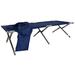 Blantex Inc. Blantex XT-77 Army-Style Heavy Duty Steel Foldable Steel Cot 28” x 77” in Blue | 18 H x 29 W x 77 D in | Wayfair XT-77 - Blue