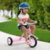 Radio Flyer kids 34GX Classic Steel Framed Tricycle w/ Handlebar Bell in Pink | 18 D in | Wayfair