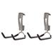 Rubbermaid 2 Piece Slatwall Hooks Plastic in Gray | 8 H x 10 W x 8 D in | Wayfair 2 x 1784456