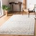 Gray/White 96 x 0.39 in Indoor Area Rug - Loon Peak® Jaaliyah ivoire/gris Dunwell Polypropylene | 96 W x 0.39 D in | Wayfair