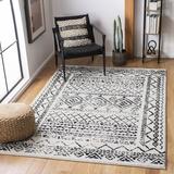 Black/White 96 x 0.39 in Indoor Area Rug - Union Rustic Sturdevant Southwestern Black/Ivory Area Rug | 96 W x 0.39 D in | Wayfair