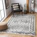 Black/White 0.39 in Indoor Area Rug - Union Rustic Sturdevant Southwestern Black/Ivory Area Rug | 0.39 D in | Wayfair