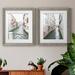 Latitude Run® Venice Canal I - 2 Piece Photograph Print Set Paper/Plastic in Blue/Green/Indigo | 20 H x 34 W x 1.5 D in | Wayfair