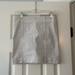 Free People Skirts | Free People White Striped Skirt. Size 0. Worn Once | Color: White | Size: 0