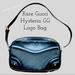 Gucci Bags | $1150 Rare Gucci Hysteria Gg Logo Top Zip Bag | Color: Black/Gold | Size: Os