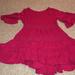 Free People Dresses | Free People Flare Cotton Mini Dress Euc | Color: Red | Size: L