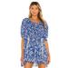 Free People Dresses | Free People Nora Nightie Dress | Color: Blue/White | Size: S