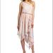 Jessica Simpson Dresses | Jessica Simpson Flowy Dress Sz.10 | Color: Pink/White | Size: 10