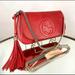 Gucci Bags | Gucci Soho Leather Flap Shoulder Bag. | Color: Red | Size: Os