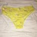 Pink Victoria's Secret Intimates & Sleepwear | Pink Victoria’s Secret Underwear | Color: Yellow | Size: M