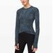 Lululemon Athletica Tops | Lululemon Close To Crossing Long Sleeve Sz Xl | Color: Black | Size: Xl