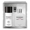 EVAFLORPARIS WHISKY SPORT Gift Box Eau de Toilette 100 ml + Déodorant 150 ml + Money clip Set Natural Spray Men perfume, 520 g