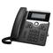 CISCO IP Phone 7821 SIP-Telefon mit Multiplattform-Firmware,