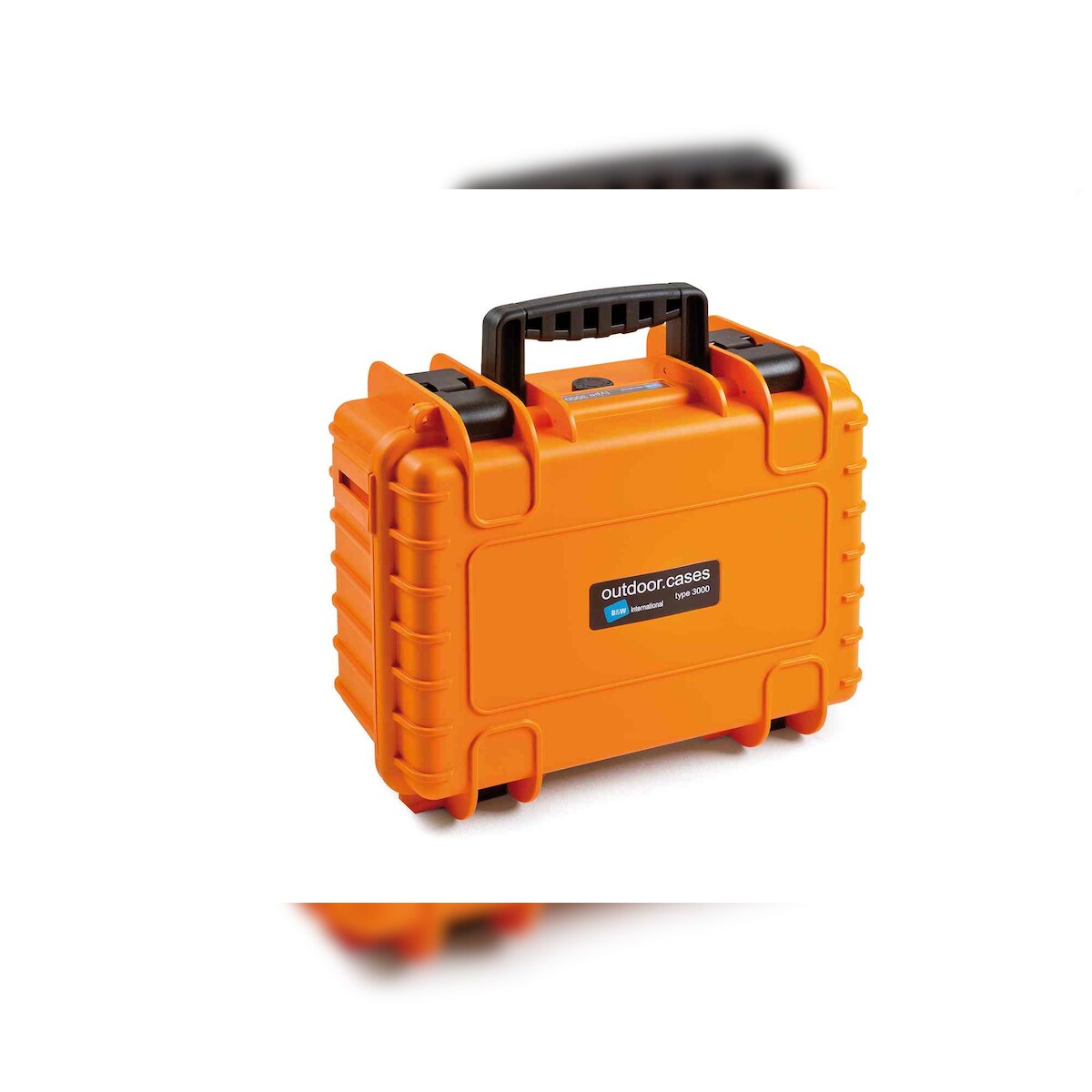 B&W Transportkoffer Type 3000 mit Würfelschaum orange Image