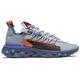 Nike React ISPA Mens Running Trainers CT2692 Sneakers Shoes (UK 6 US 6.5 EU 39, Wolf Grey Dusty Grey 001)