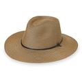 Wallaroo Hat Company Men’s Logan Fedora – UPF 50+, Fedora, Adjustable, Packable, Ready for Adventure, Designed in Australia, Camel, Large/Extra Large