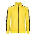 Kappa Mens 222 Banda Anniston Track Top Yellow/Black XXL