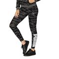 PUMA Women's Essentials+ Camo Legging Black, XL