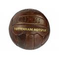 Tottenham Hotspur FC Official Retro Heritage Leather Football (5) (Brown)