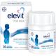 Elevit FOR MEN - zur Unterstützung der männlichen Vitalität und Fertilität - Mikronährstoffkomplex zur oralen Einnahme bei Kinderwunsch - 1 x 30 Tabletten