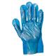 We Can Source It Ltd - Disposable Food Safe Textured Blue PE Plastic Polythene Gloves for Catering and Cleaning - 5000 Gloves (50 Packs)