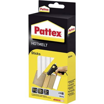 Pattex PTK56 Heißklebesticks 11 mm 200 mm Transparent 500 g 25 St.