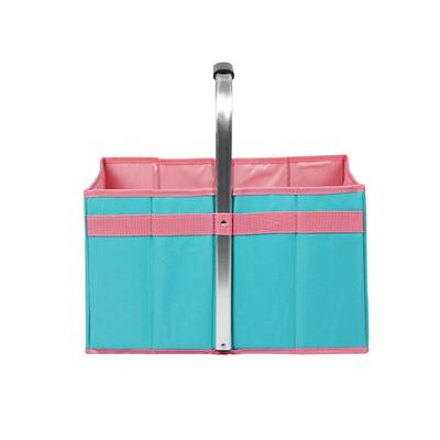 16.5" H Foldable Picnic Basket