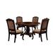 Bevo Traditional Cherry Wood 5-Piece Dining Set by Furniture of America