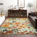 Mohawk Home Floral Blossoms Area Rug