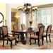 Naja Traditional Cherry Wood 7-Piece Dining Set by Furniture of America