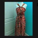 Jessica Simpson Dresses | Euc Jessica Simpson Maternity Floral Printed Dress, S | Color: Pink | Size: S