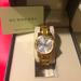 Burberry Accessories | Burberry City Gold Watch Bu9103 | Color: Gold | Size: Os