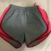 Nike Shorts | Grey And Pink Nike Dri Fit Shorts | Color: Gray/Pink | Size: Xs