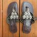 Jessica Simpson Shoes | Jessica Simpson Sandals | Color: Brown/Gold | Size: 6.5