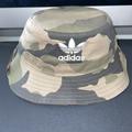 Adidas Accessories | Adidas U Originals Camo Aop Bucket Hat - Osfa | Color: Green/White | Size: Osfa