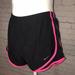 Nike Shorts | Black And Pink Authentic Nike Running Shorts Size Extra Small | Color: Black/Pink | Size: Xs