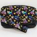 Disney Bags | Disney World 50th Anniversary Cosmetic Wristlet Handmade | Color: Black/White | Size: Os