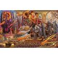 JYSHC Wooden Jigsaw 1000 Piece The Lord Of The Rings Movie Puzzles Educational Toys For Adult Birthday Gift Fr43Py