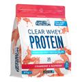 Applied Nutrition Clear Whey Isolate - Whey Protein Isolate, Refreshing High Protein Powder, Fruit Juice Style Flavours (Strawberry & Raspberry) (875g - 35 Servings)