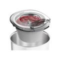 Kenwood Glacier, Frozen Dessert Maker for Sorbet and Frozen Yoghurt, Ice Cream Maker Attachment for Food Processor, Suitable with Chef Stand Mixer, Bowl 1L, KAX71.000WH, Plastic, White