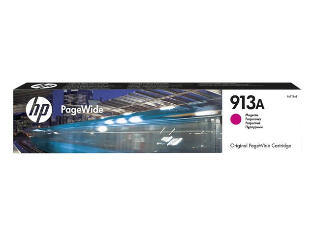 Tinten HEWLETT PACKARD F6T78AE HP PW PRO352DN TINTE MAGENTA Image