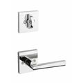 Kwikset Montreal Single Cylinder Interior Lever Set (Exterior Portion Sold Separately) in Gray | 3.7 H x 4.3 W x 2.7 D in | Wayfair 99660-146