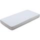 Protège matelas bébé molleton imperméable - bonnet 15 cm 60x140 - Blanc