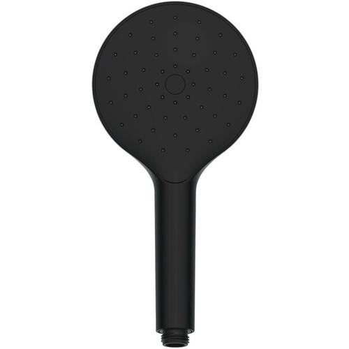Wenko - Handbrause schwarz selbstreinigend, ø 12 cm