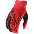 Troy Lee Designs SE Pro Motocross Handschuhe, rot, Größe S