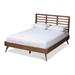 Carson Carrington Hjulsta Mid-century Modern Wood Platform Bed