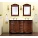 60" Double Bathroom Vanity Sink