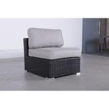 LSI Wicker/Rattan 4 - Person Seating Group with Cushions